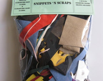 Ultrasuede Snippets 'n Scraps Package