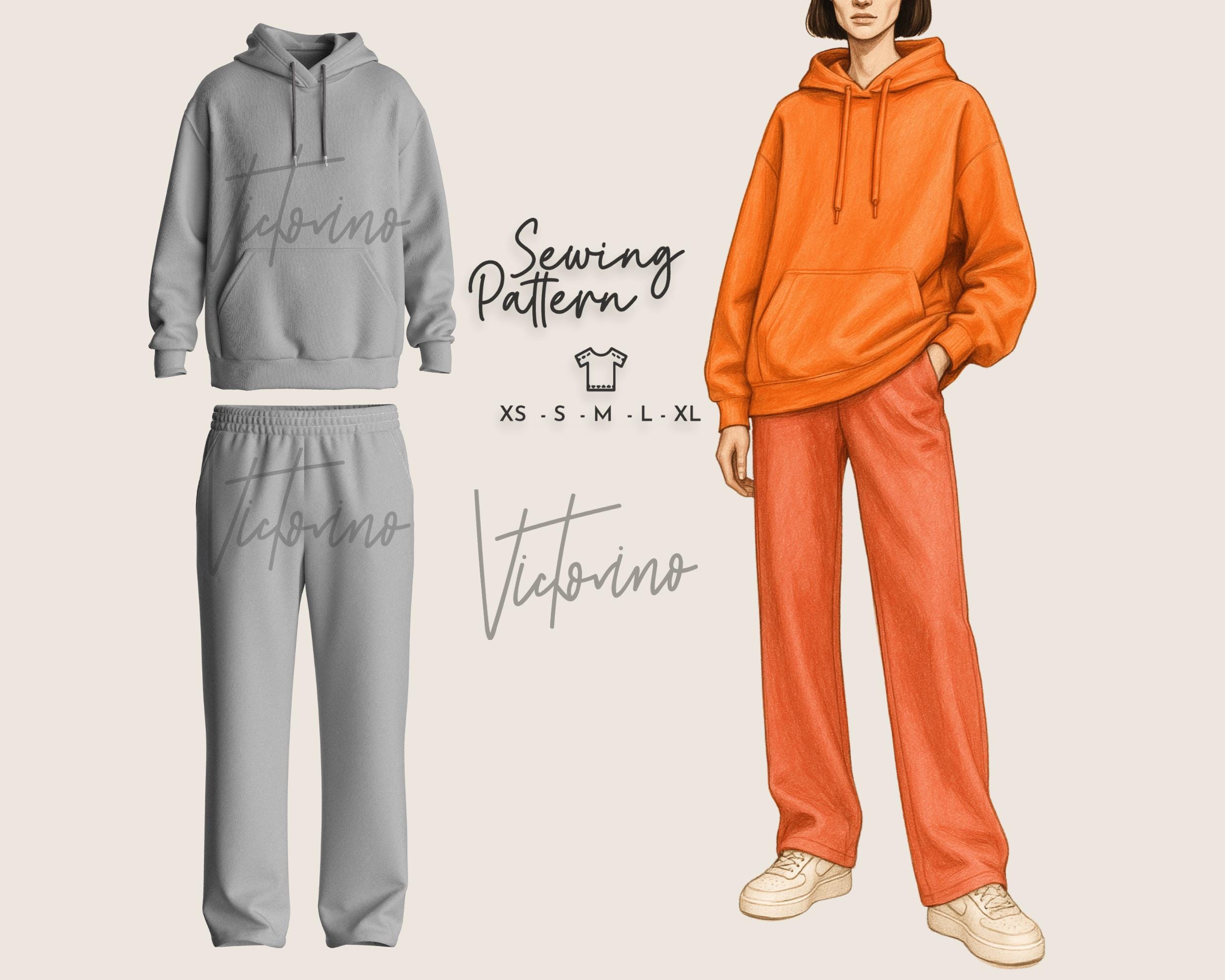 XTBFOOJ Pantaloni Leggeri Donna Estivi Pantaloni Donna Estivi Leggeri - 9