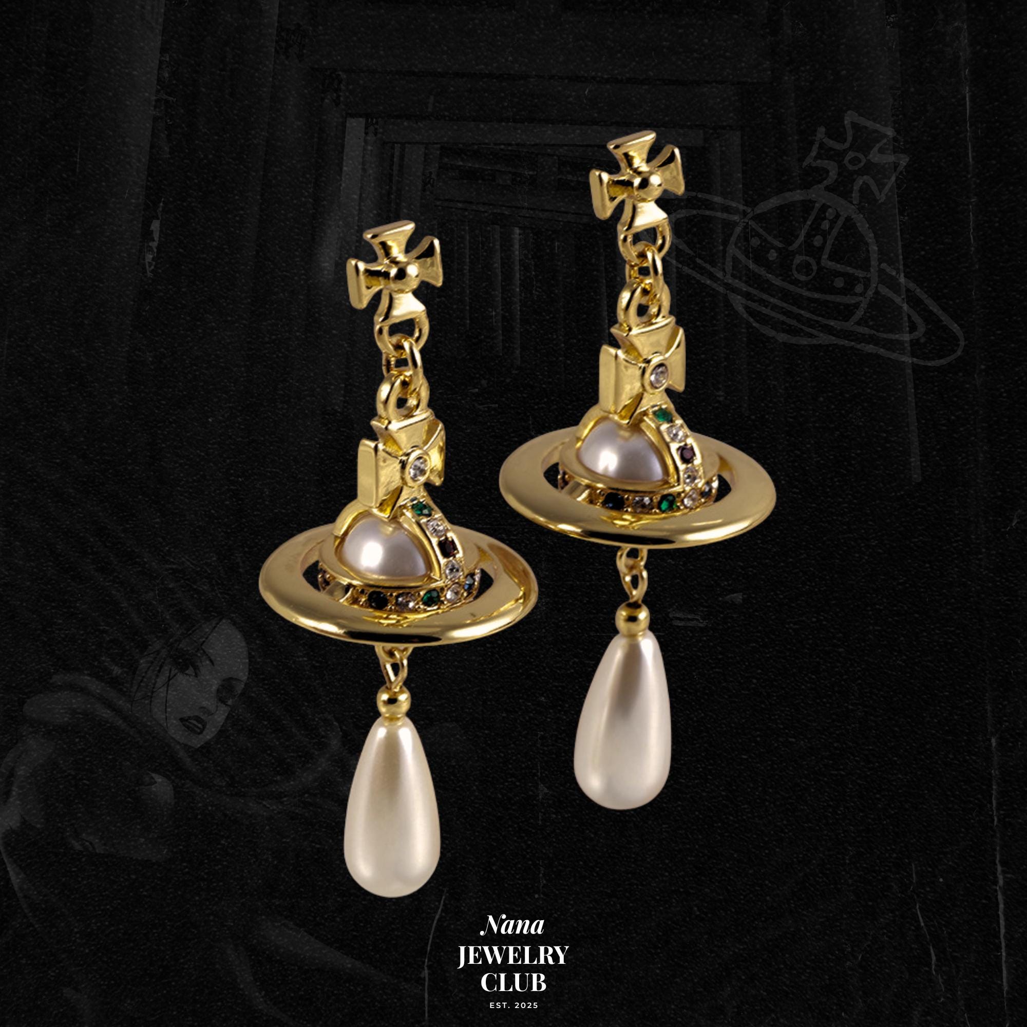 NANA x Vivienne Westwood Pearl Earrings Vivienne Westwood Drop