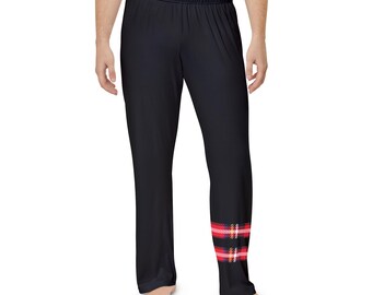Pantaloni Pigiama Uomo In Cotone Leggero Con Stampa Scozzese - Comodi, Con Tasche, Per Casa E Relax