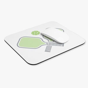 Rectangle Mouse Pad, Printed Mouse Pad, Office Decor