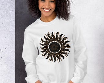 Fall Sunburst Sweatshirt