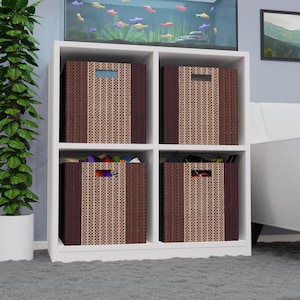 Modern Felt Storage Box: Minimalist Home Decor Organizer