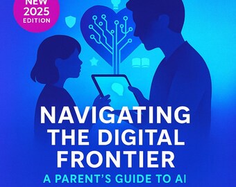 AI Safety for Kids, Screen Time Rules & Family Tech Agreement | Parenting Ebook Digital Download