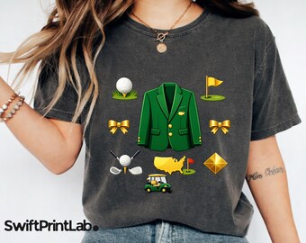 Design in stile golf classico SVG e PNG / Grafica da golf per giocatori e appassionati