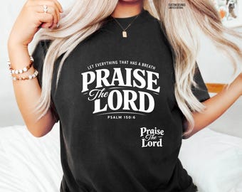 Lodate il Signore Salmo 150:6 SVG PNG (Download digitale)