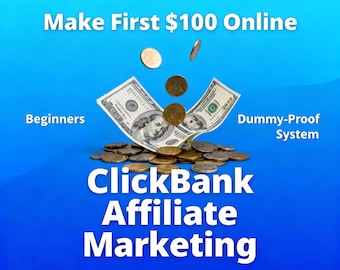ClickBank Affiliate Marketing Guide – Beginner (Digital Download)