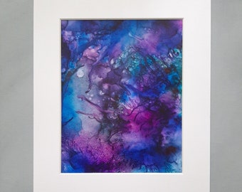 Fusion - Alcohol Inks - Original Work - Wall Art - Painting - Jen Hardwick