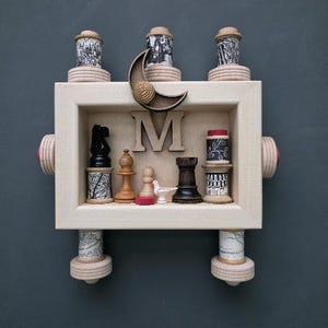 Miscellaneous - Art Assemblage - Found Object Art - Mixed Media - Wall Art - Jen Hardwick