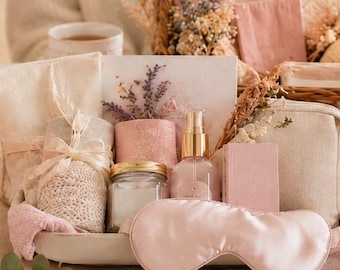 Custom Care Package for Her, Personalized Gift Box for Women, Curated Surprise Gift Box | Birthday Present, Encouragement, Thinking of You