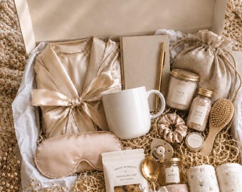 C-Section Recovery Gift Box for New Mom | Surgery Postpartum Care Kit | Healing Basket for Her First Time Mom | Baby Shower Gift Package