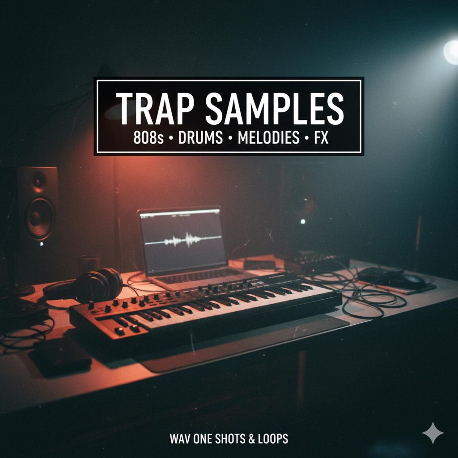 TRAP SAMPLES Pack | 808s, Drums, Melodies & FX | Producer Sample ...