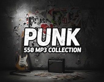 Collection de MP3 Punk | 564 titres (Téléchargement numérique)