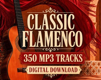 Pack de MP3 de flamenco clásico / 341 pistas (descarga digital)