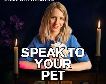Speak to your PET tarot readings spiritual oracle psychic reading