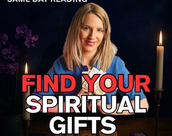 SPIRITUAL GIFTS Same Day Psychic Reading Tarot Reading