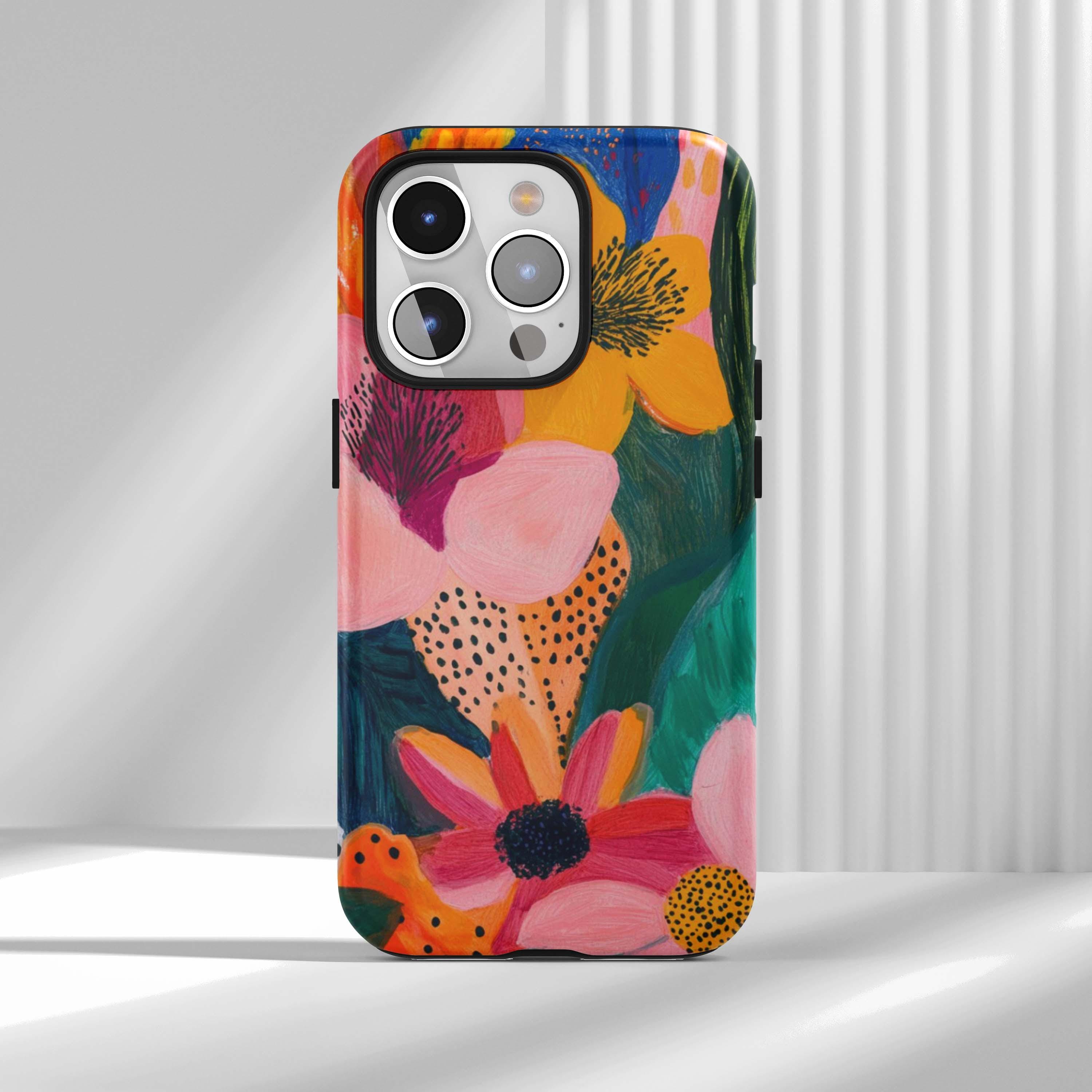 Vibrant Tropical Phone Case - Etsy