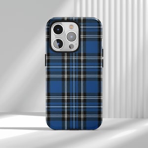 Tartan Phone Case - Etsy
