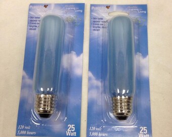 Bulbrite 25T10/FR/TL 25W T10 Full Spectrum Neodymium Picture LightBulb - 2 Pack