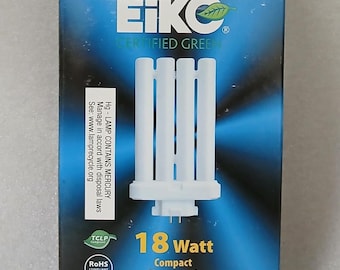 EIKO FML 18 / 65 18w 4-Pin 6500K Compact Fluorescent Bulb *Certified Green