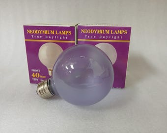 40 Watt True Daylight Frost Neodymium Lamps - 2 Pack