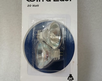 Ultra Last MR11 20 Watt 24 Degree Narrow Flood Lamp / 2 Pack **NEW