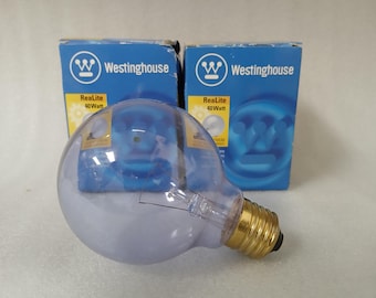Westinghouse Realite 40w Clear Neodymium Bulb - 2 Pack