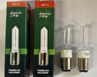 Holtkoetter OSRAM Sylvania 64473 64475 18858 75W Replacement Bulb Long Q75CL/DC 2-Pack