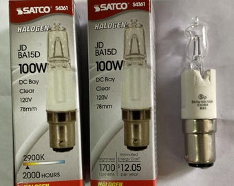 Satco S4361 Replacement Bulb 100W for OSRAM Sylvania 64475 64485 18858 ESR / 2 Pack