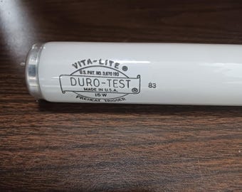 Duro-Test F15 T12 Vita-Lite Full Spectrum Fluorescent Bulb 15w 18"