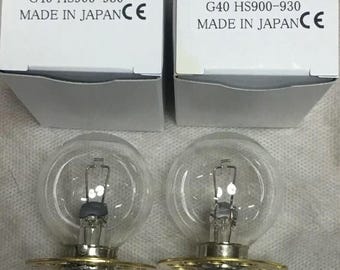 HAAG-STREIT 6V4.5A HS900-930 M-04002 Eiko 41318 Slit Lamp Bulb 2-pcs