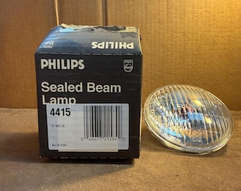 Philips 4415 12V 35W PAR36 Sealed Beam Incandescent  - Brand New