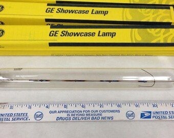 General Electric 17754 T10 120V Showcase Light Bulb  75W Medium E26 Base 2-Pack