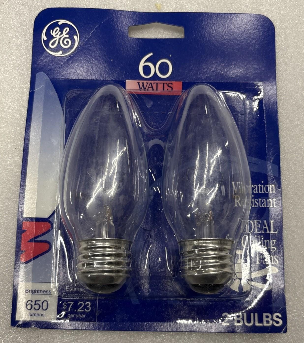 Ge Vintage Bulbs - Etsy