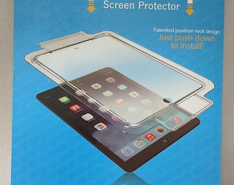 Simple Snap Tempered Glass Screen Protector For iPad Mini *NEW