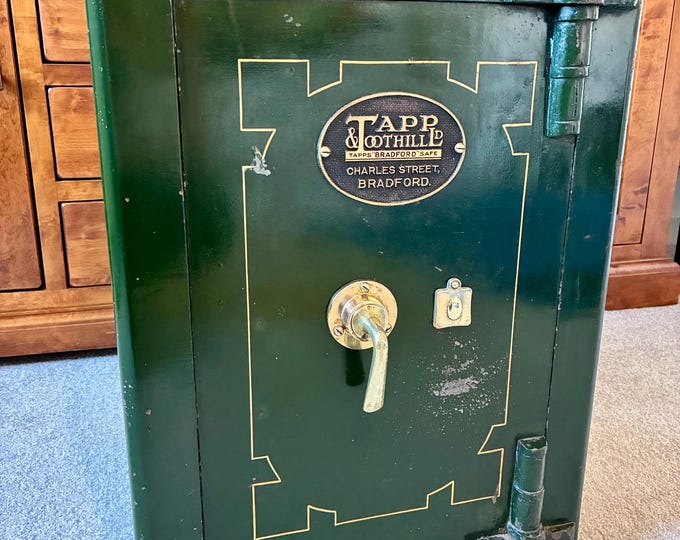 Tapp and Toothill ‘The Bradford’ Antique Safe