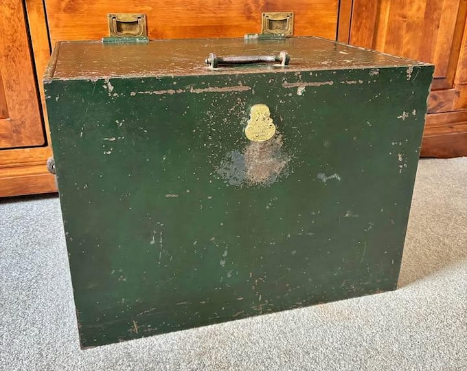 Chubb Antique Safe