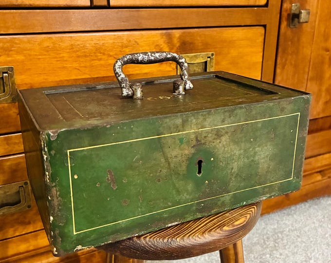 Antique Milners Cash Box