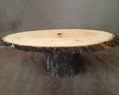 Rustic Cake Stand..