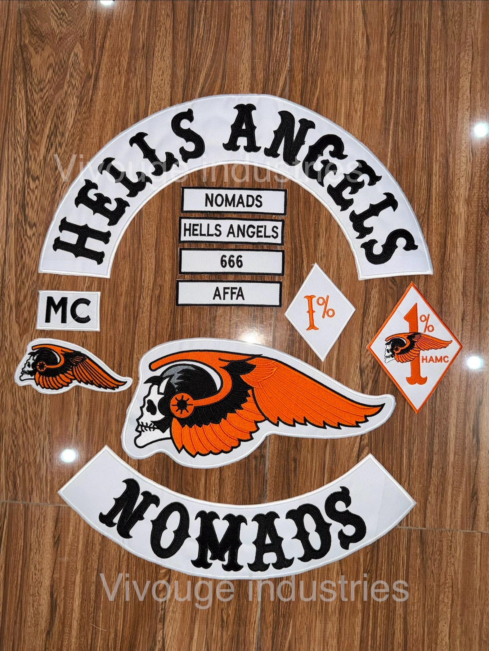 Hells angels patch - Etsy 日本