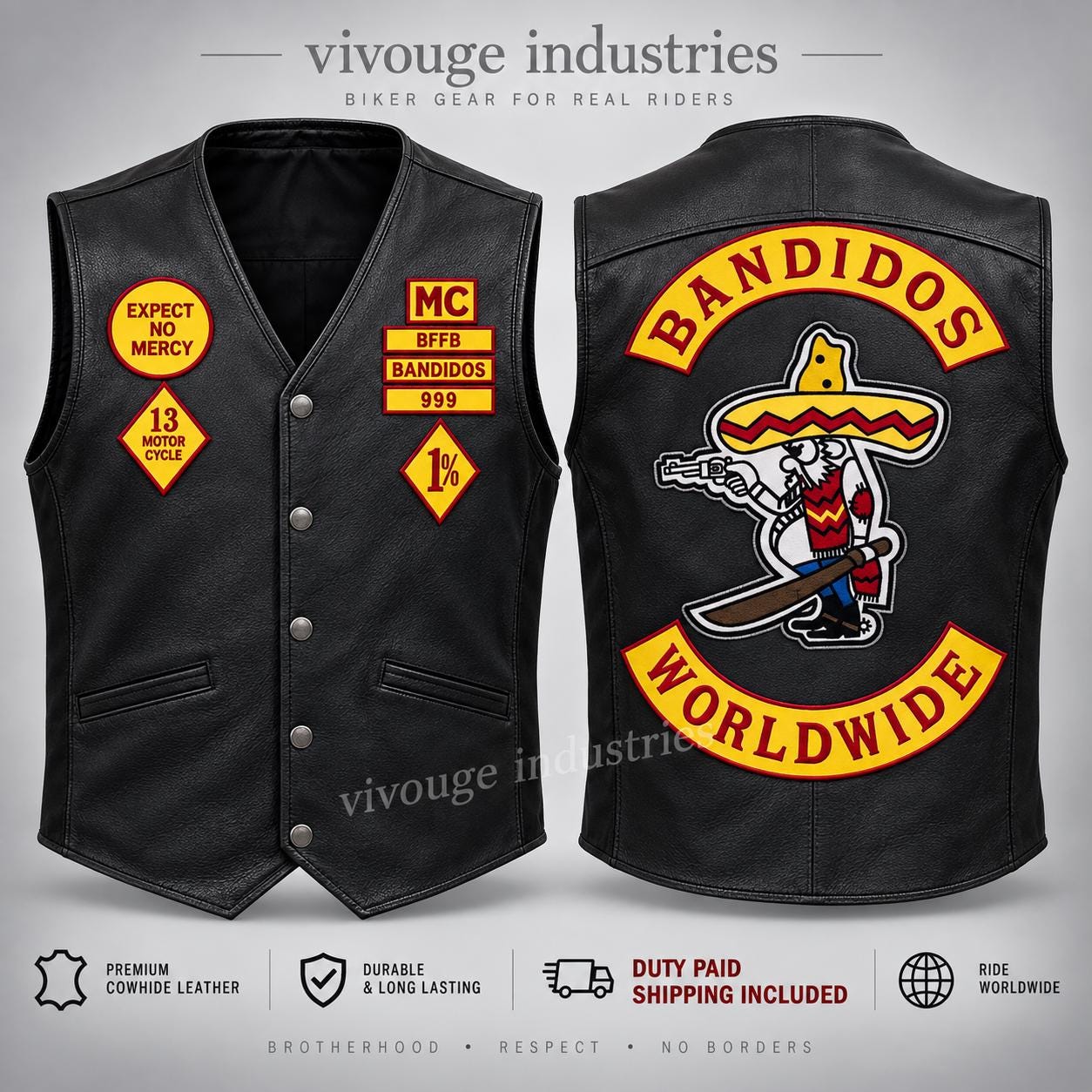 Bandidos - Etsy