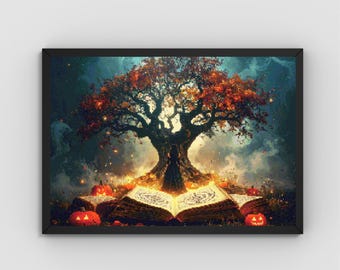 Patrón de punto de cruz El secreto de la bruja (PDF)