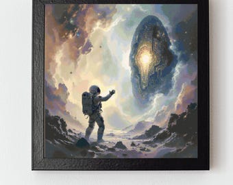 Patrón de punto de cruz Encuentro más allá de las estrellas (PDF)