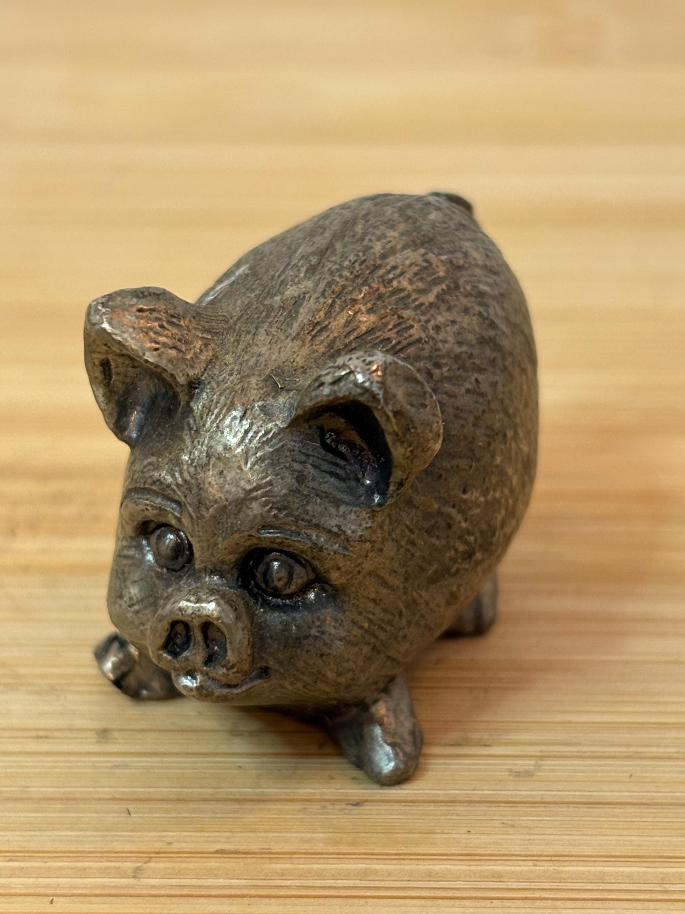 Hudson Pewter Pigs - Etsy