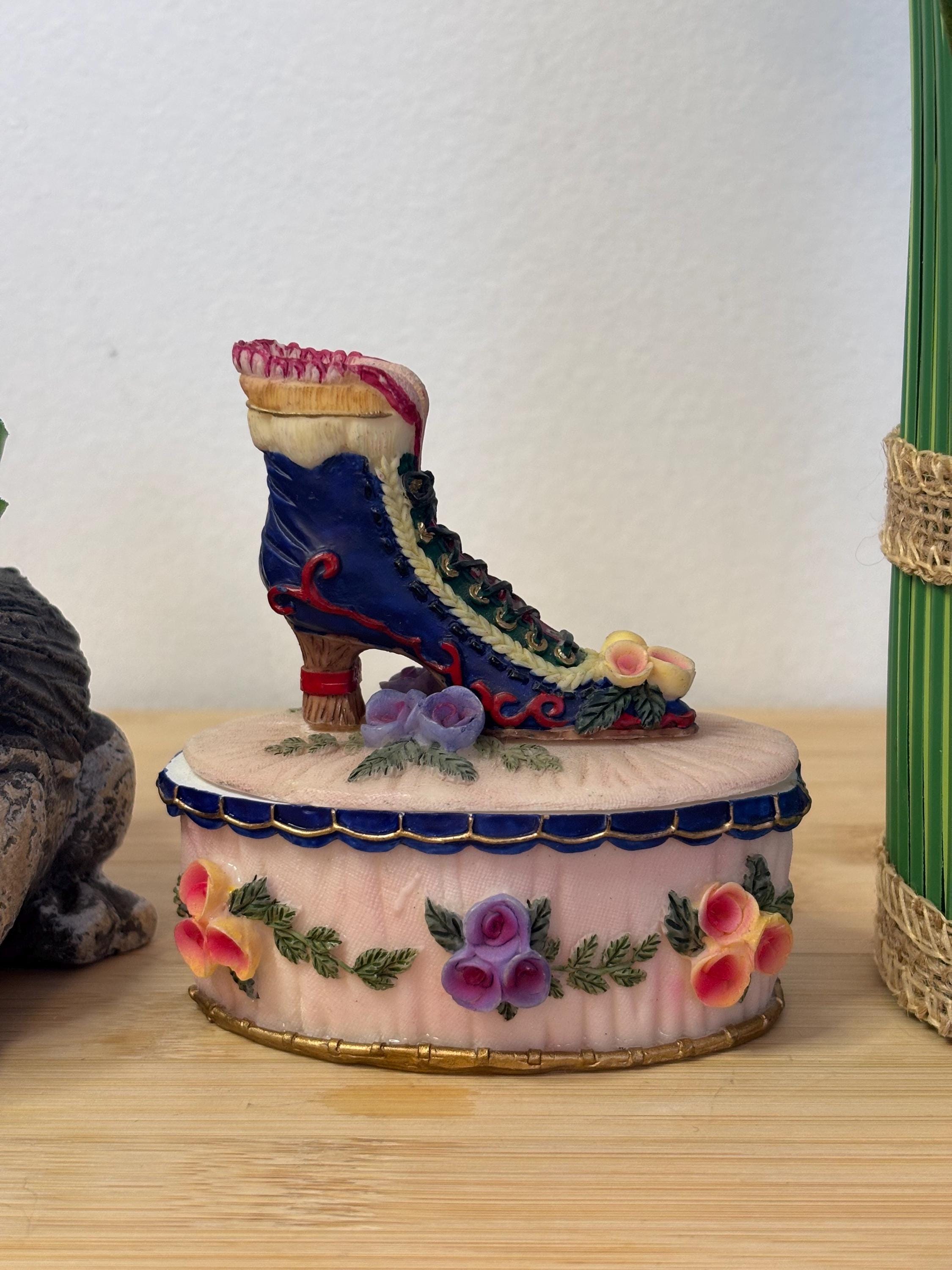 Chinese Ceramic Shoe - Etsy