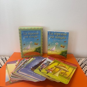 絶版　The Answer Is Simple Oracle Cards The Answer Is Simple Oracle Cards by Sonia Choquette 62 Card Deck