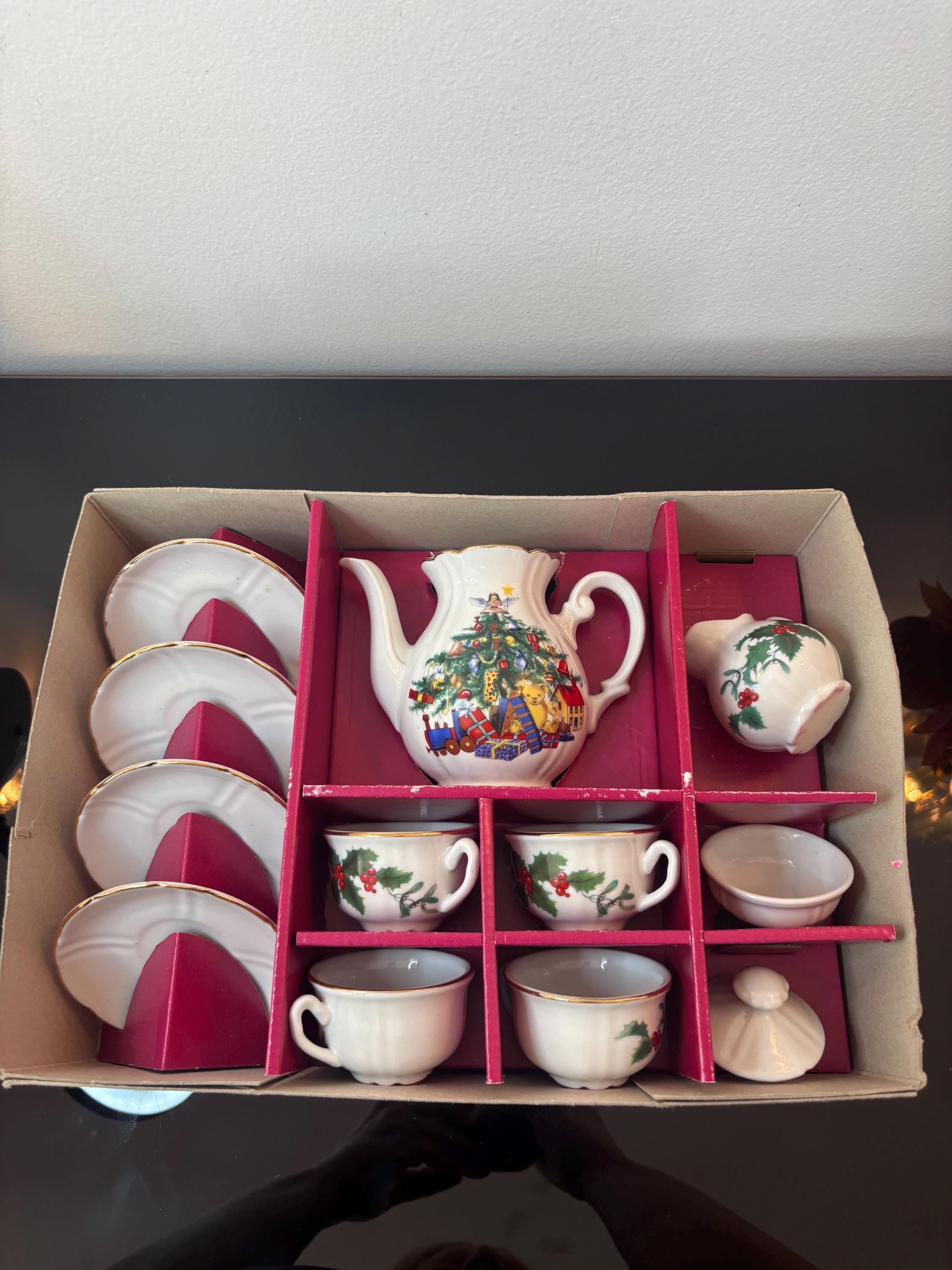1990 Tea Set - Etsy