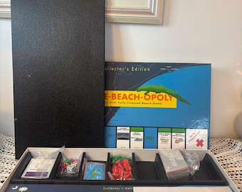Mytle-Beach-Opoly board game, English collector's edition, 2002, complete, made in China