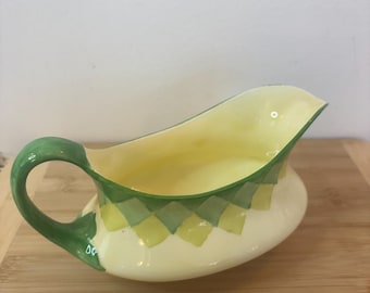 ヴィンテージ ロイヤル・ウィントン・グリムウェイズ製セラミック製グレイビーボート、1950年代、イギリス製