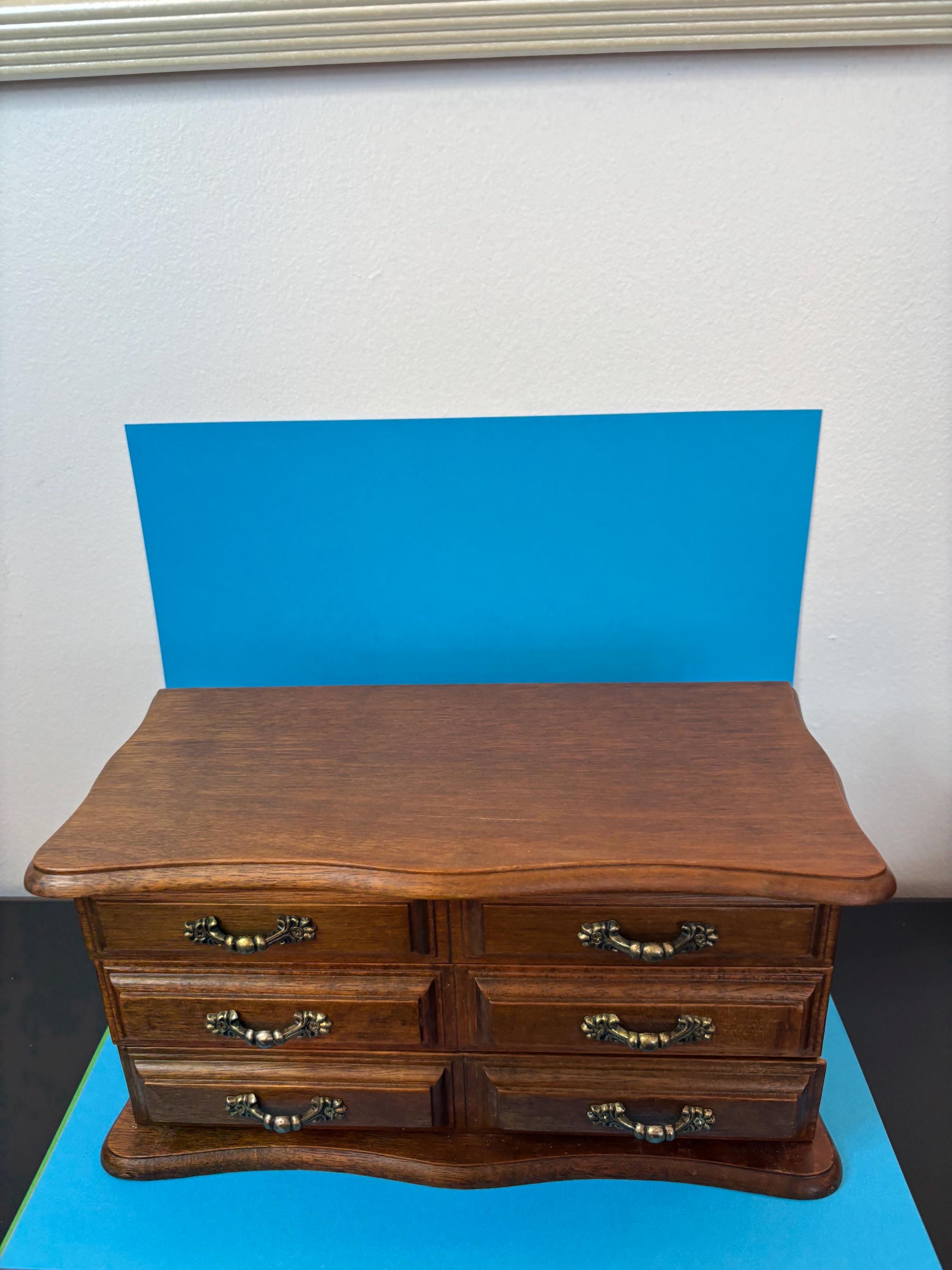 Vintage Maple Chest of Drawers - Etsy